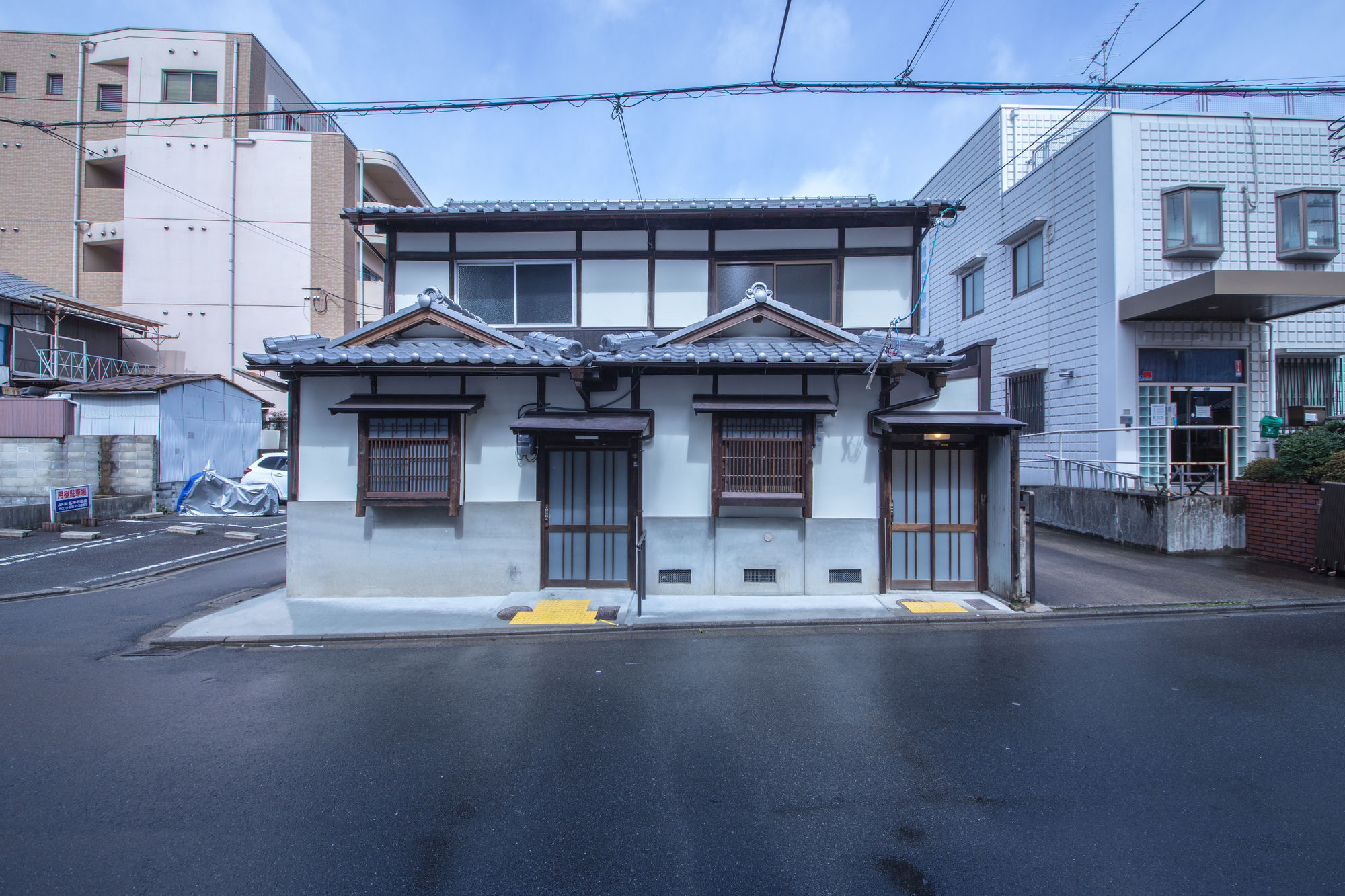 Entrance Life Enmachi By Japaning Villa Kyoto Exterior photo